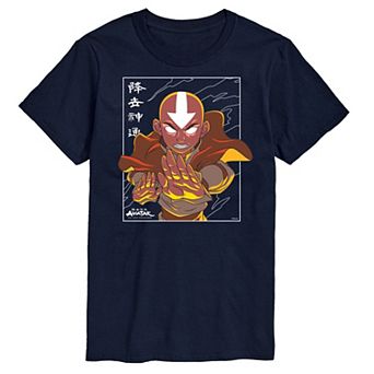 Big & Tall Avatar The Last Airbender AANG Graphic Tee