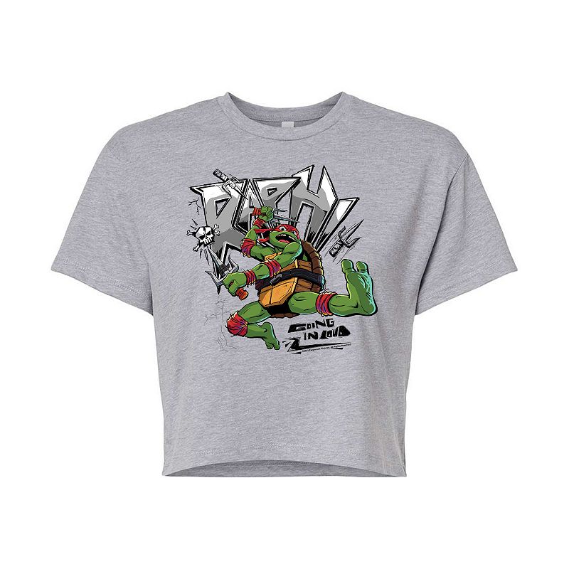 Nickelodeon TMNT Women Teenage Mutant Ninja Turtles Fitted Small Costume T-Shirt