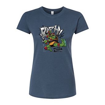 Juniors' Teenage Mutant Ninja Turtles Mutant Mayhem Raph Graphic Tee