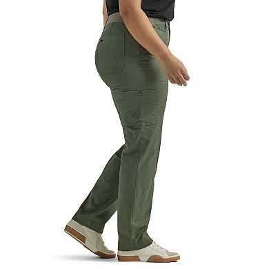 Plus Size Lee® Ultra Lux Comfort with Flex-To-Go Utility Pants