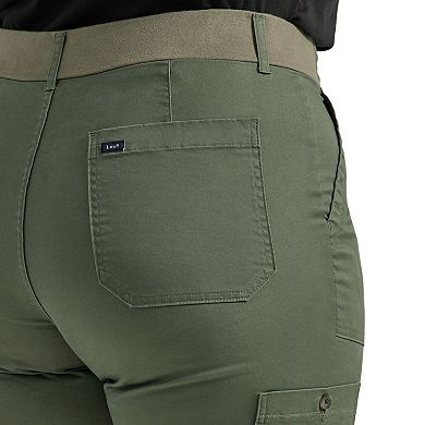 Plus Size Lee® Ultra Lux Comfort with Flex-To-Go Utility Pants