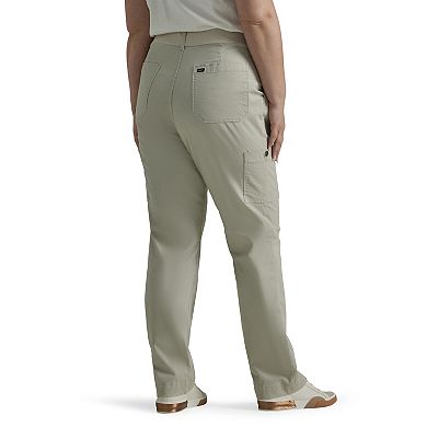 Plus Size Lee® Ultra Lux Comfort with Flex-To-Go Utility Pants