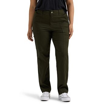 Plus Size Lee® Ultra Lux Comfort with Flex-To-Go Utility Pants