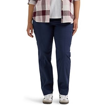 Plus Size Lee® Ultra Lux Comfort with Flex-To-Go Utility Pants