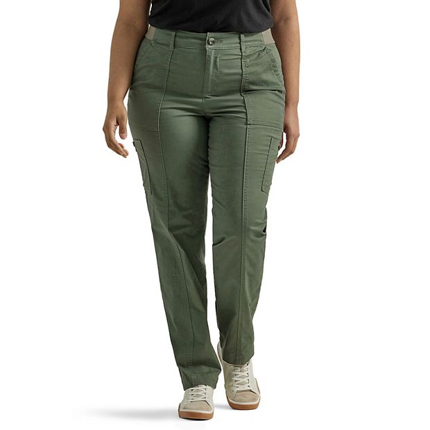 Women's Ultra Lux Comfort with Flex Motion Trouser Pant (Plus