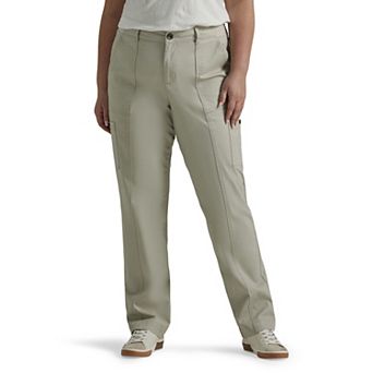 Plus Size Lee® Ultra Lux Comfort with Flex-To-Go Utility Pants