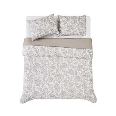 Cannon Sylvana Jacobean Comforter Set with Shams