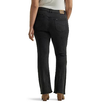 Women's Lee® Flex Motion Bootcut Jeans Lee Plus Boot Cut Mid Rise
