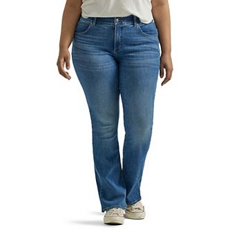 Plus Size Lee® Ultra Lux Comfort with Flex Motion Bootcut Jeans