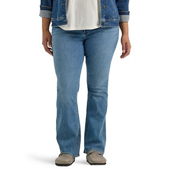 Plus Size Lee® Ultra Lux Comfort with Flex Motion Bootcut Jeans