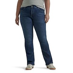 Women's Lee® Ultra Lux Comfort Waistband Straight-Leg Jeans