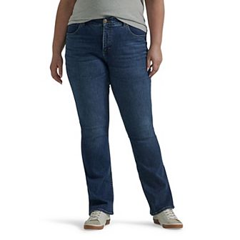 Plus Size Lee® Ultra Lux Comfort with Flex Motion Bootcut Jeans