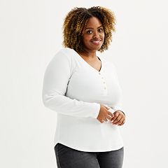 Kohls plus size on sale tops