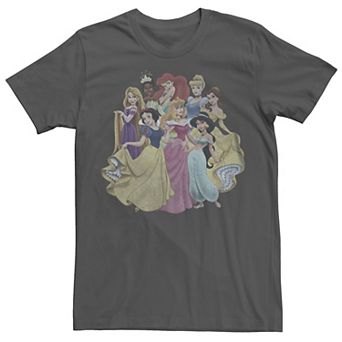 Disney Princess Juniors' Club Group Shot Boyfriend Tee
