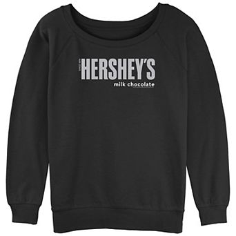 Juniors' HERSHEY'S Milk Chocolate Simple Logo Slouchy Terry
