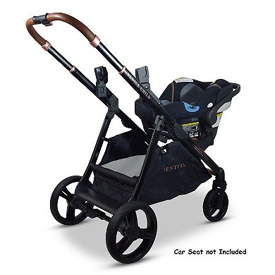 Venice Child Ventura Single to Double Sit-And-Stand Stroller