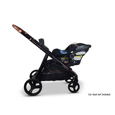 Venice Child Ventura Single to Double Sit-And-Stand Stroller