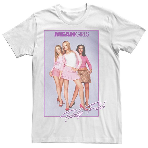 Juniors' Mean Girls Plastics Totally Fetch Box Boyfriend Tee