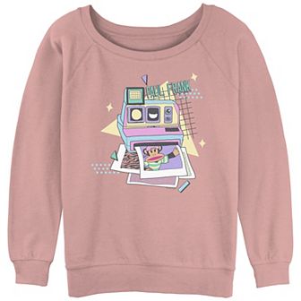 Juniors' Paul Frank Polaroid Slouchy Terry