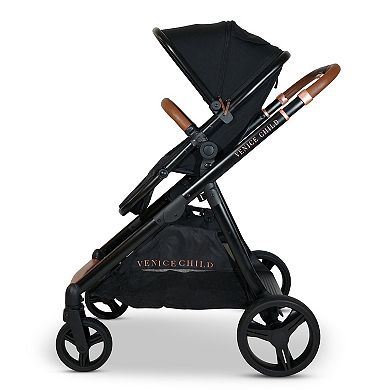 Venice Child Ventura Sit-And-Stand Stroller & Bassinet