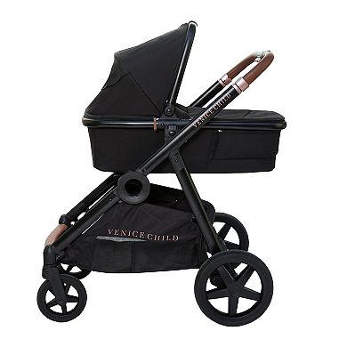 Venice Child Ventura Sit-And-Stand Stroller & Bassinet