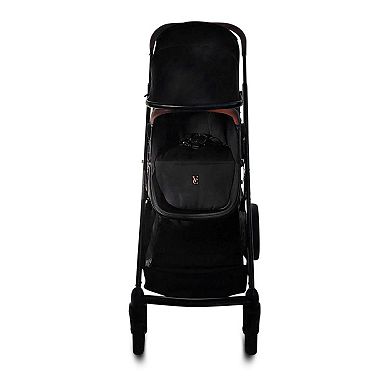 Venice Child Ventura Single to Double Sit-And-Stand Stroller & 2nd Toddler Seat