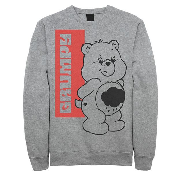 Big & Tall Care Bears Grumpy Bear Sweatshirt