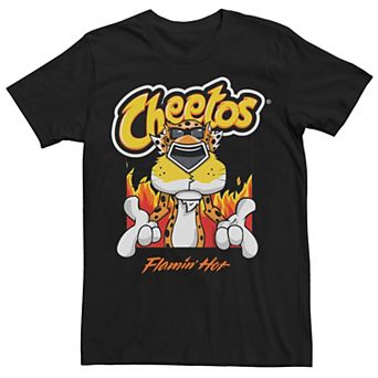 Big & Tall Chester Cheetos Flamin' Hot Graphic Tee