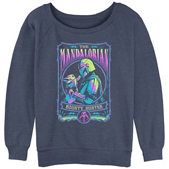 Juniors' Mandalorian Bounty Hunter Slouchy Terry