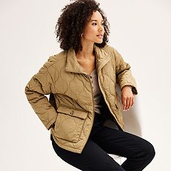 Tan and Khaki Coats for Women Kohl s