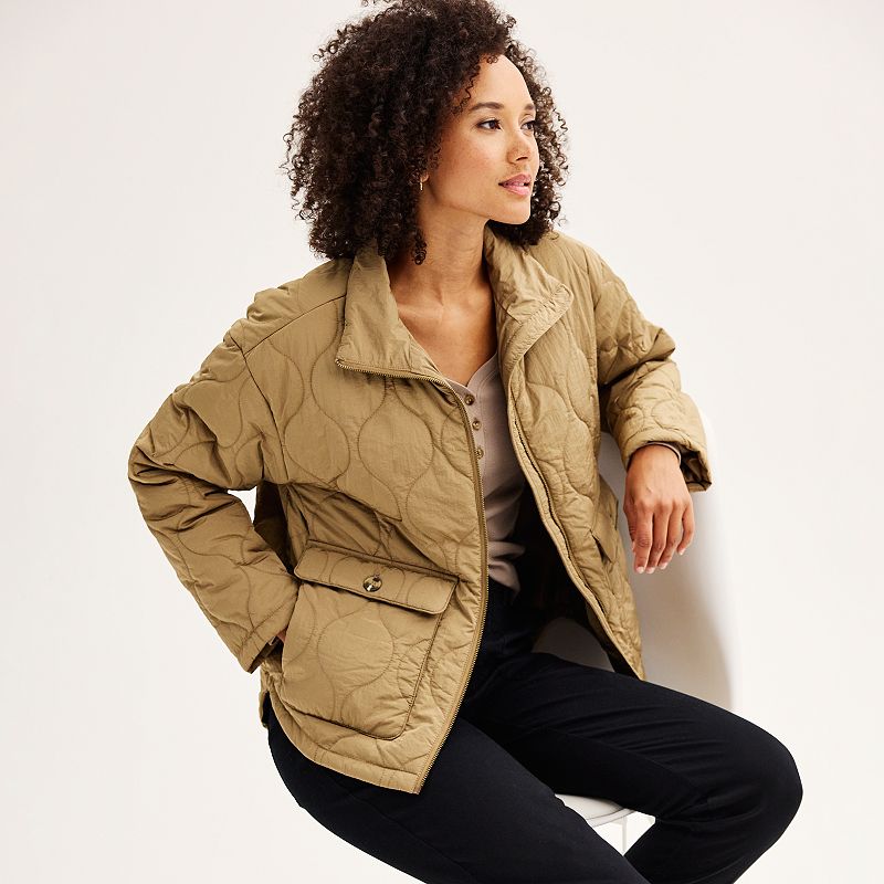 Kohls sonoma utility on sale jacket