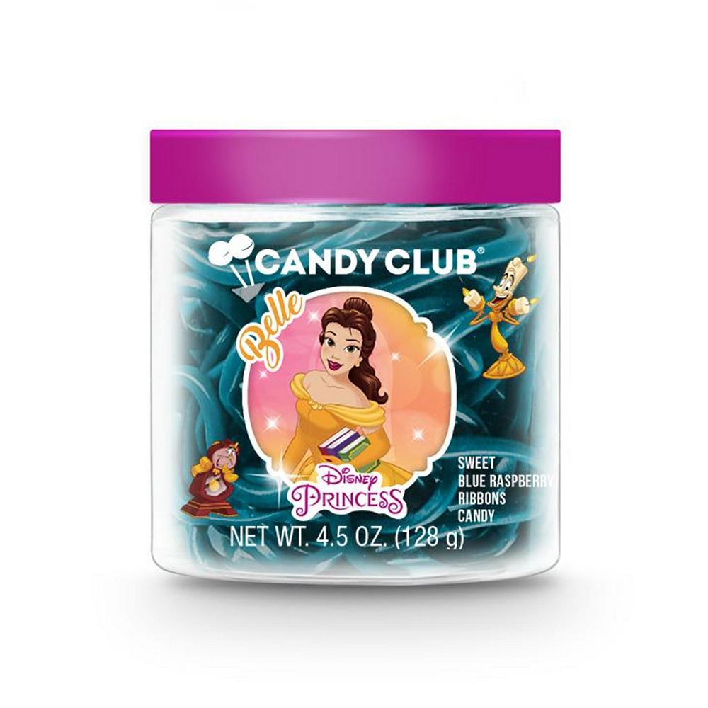 Disney Princess Belle Blue Raspberry Ribbon by Candy Club