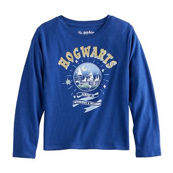 Girls 7-16 Harry Potter Hogwarts School Graphic Tee in Regular & Plus Size