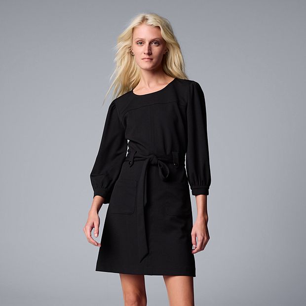 Women's Simply Vera Vera Wang Textured Utility Dress