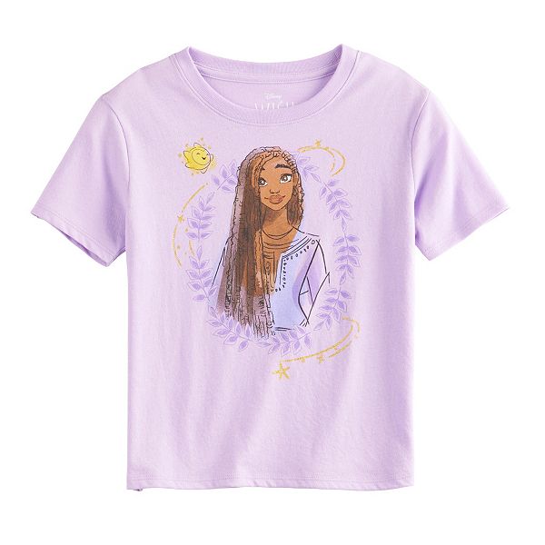 Girls 7-16 Disney Wish Asha Graphic Tee in Regular and Plus