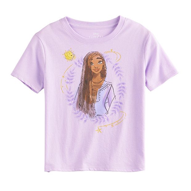 adidas x Disney Moana Tee Set - Pink, Kids' Lifestyle