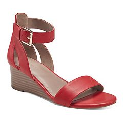 Red hot sale sandals kohls