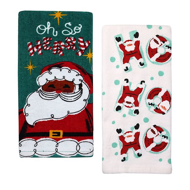 St. Nicholas Square® 2-pc. Moose Kitchen Towel Set