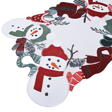 St. Nicholas Square® Snowman Cutout Placemat
