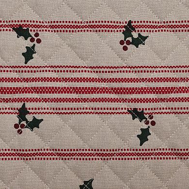 St. Nicholas Square® Quilted Reversible Placemat