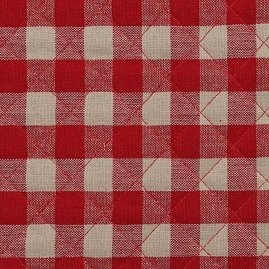 St. Nicholas Square® Quilted Reversible Placemat