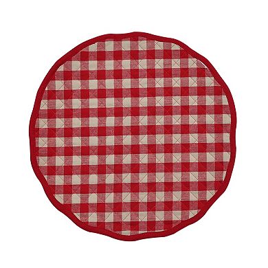 St. Nicholas Square® Quilted Reversible Placemat