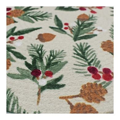 St. Nicholas Square® Printed Braid Placemat