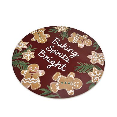St. Nicholas Square Gingerbread Placemat
