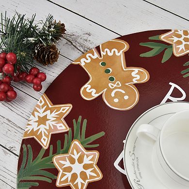 St. Nicholas Square Gingerbread Placemat
