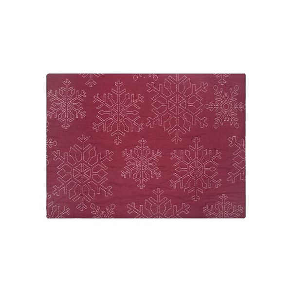 St. Nicholas Square® Snowflake Placemat