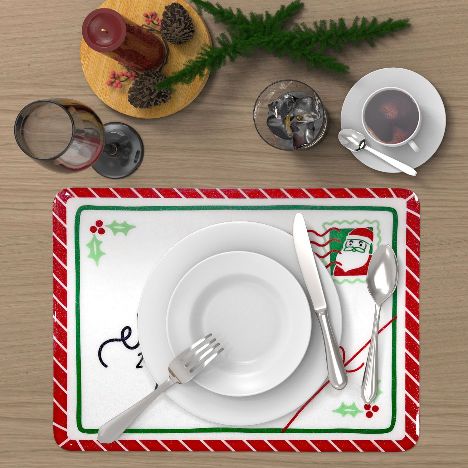 Unveiling Elegance: Kohl’s Guide to Enchanting Christmas Dinner Table Settings