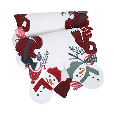 St. Nicholas Square® Snowman Cutout Runner