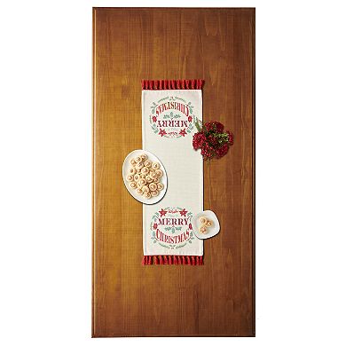 St. Nicholas Square® Merry Christmas Table Runner