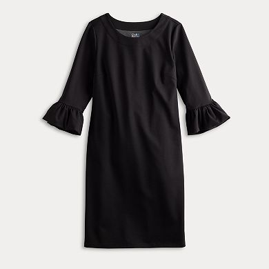 Women's Croft & Barrow® Bell Sleeve Dress
